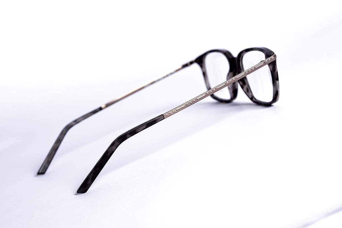 Lunor Brille C3 Bronze Acetat Allergie