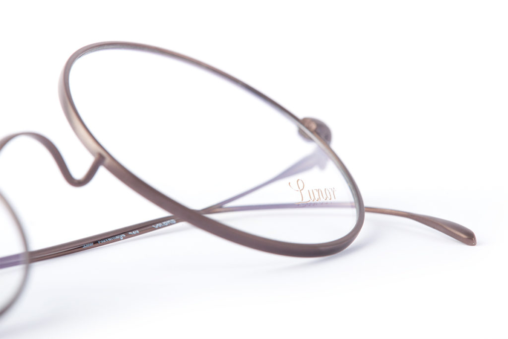 Lunor Advantage titanium glasses