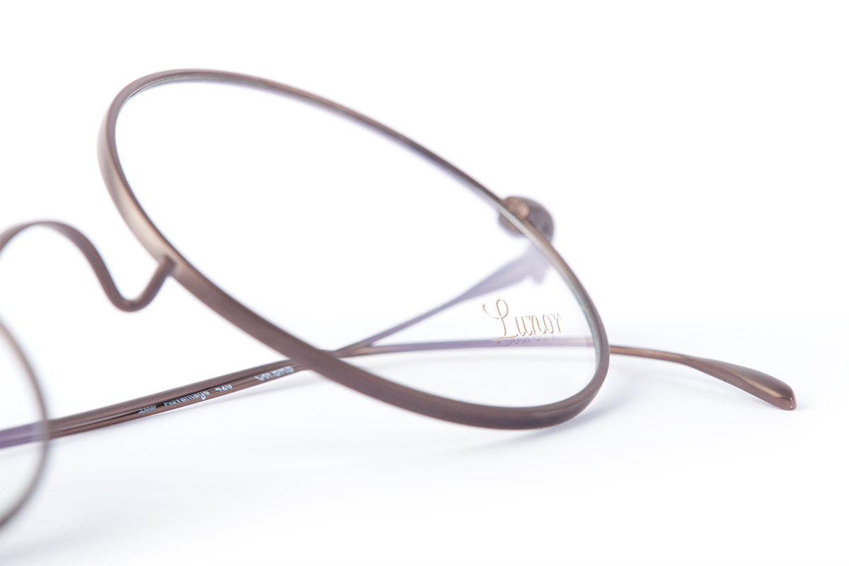 Matte Acetatfassungen Lunor Brille Pflegecreme